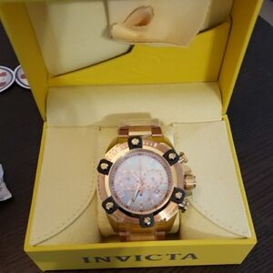 Invicta Reserve JT  Men's Watch NIB